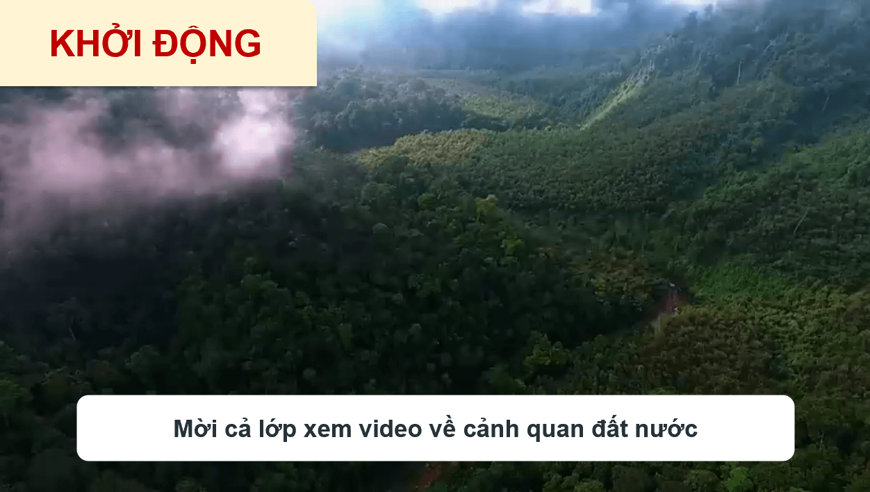 Giáo án điện tử HĐTN 12 Kết nối tri thức Chủ đề 6: Chung tay gìn giữ, bảo tồn cảnh quan thiên nhiên | PPT Hoạt động trải nghiệm 12