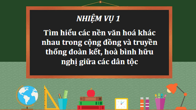 Giáo án điện tử HĐTN 12 Chân trời sáng tạo Chủ đề 6: Tham gia xây dựng và phát triển cộng đồng | PPT Hoạt động trải nghiệm 12