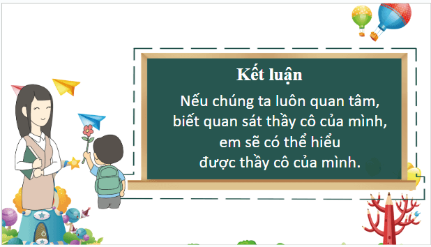 Giáo án điện tử HĐTN lớp 2 Kết nối tri thức Tuần 12: Biết ơn thầy cô | PPT Hoạt động trải nghiệm lớp 2