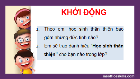 Giáo án điện tử HĐTN lớp 2 Chân trời sáng tạo Tuần 12 | PPT Hoạt động trải nghiệm lớp 2