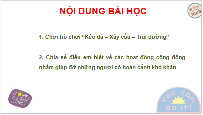 Giáo án điện tử HĐTN lớp 2 Chân trời sáng tạo Tuần 14 | PPT Hoạt động trải nghiệm lớp 2