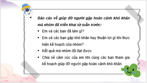 Giáo án điện tử HĐTN lớp 2 Chân trời sáng tạo Tuần 15 | PPT Hoạt động trải nghiệm lớp 2