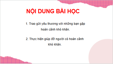 Giáo án điện tử HĐTN lớp 2 Chân trời sáng tạo Tuần 16 | PPT Hoạt động trải nghiệm lớp 2