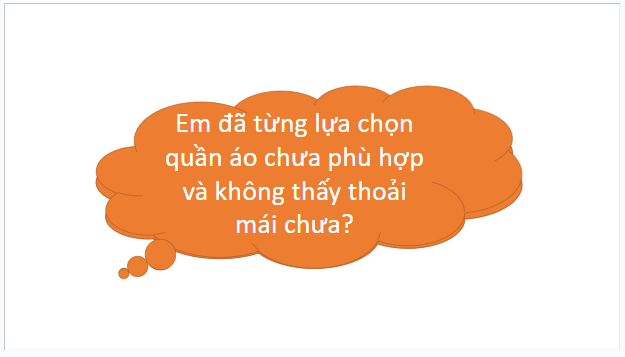 Giáo án điện tử HĐTN lớp 2 Kết nối tri thức Tuần 16: Lựa chọn trang phục | PPT Hoạt động trải nghiệm lớp 2