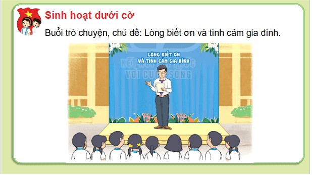 Giáo án điện tử HĐTN lớp 2 Kết nối tri thức Tuần 18: Người trong một nhà | PPT Hoạt động trải nghiệm lớp 2