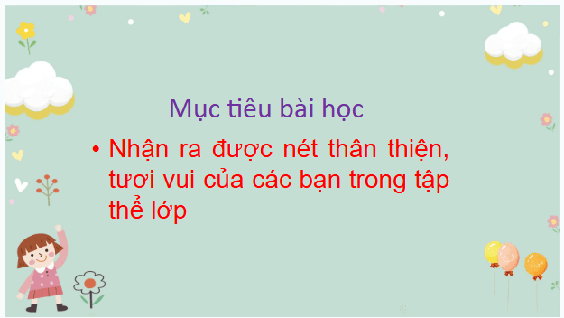 Giáo án điện tử HĐTN lớp 2 Kết nối tri thức Tuần 2: Nụ cười thân thiện | PPT Hoạt động trải nghiệm lớp 2