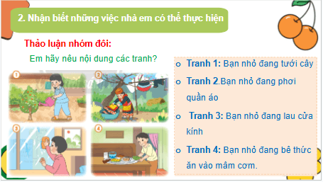 Giáo án điện tử HĐTN lớp 2 Chân trời sáng tạo Tuần 21 | PPT Hoạt động trải nghiệm lớp 2