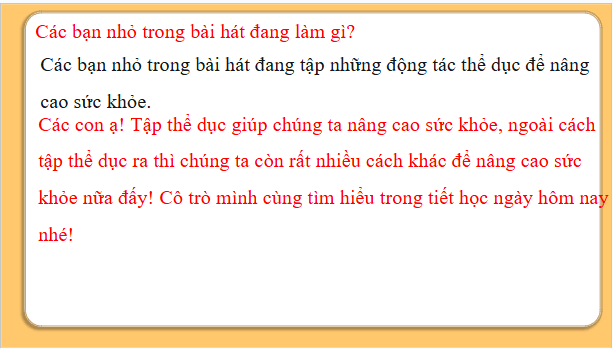 Giáo án điện tử HĐTN lớp 2 Kết nối tri thức Tuần 21: Tự chăm sóc sức khỏe bản thân | PPT Hoạt động trải nghiệm lớp 2