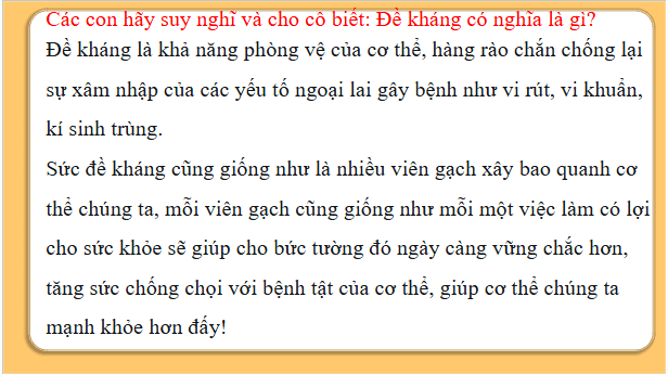 Giáo án điện tử HĐTN lớp 2 Kết nối tri thức Tuần 21: Tự chăm sóc sức khỏe bản thân | PPT Hoạt động trải nghiệm lớp 2