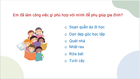 Giáo án điện tử HĐTN lớp 2 Chân trời sáng tạo Tuần 22 | PPT Hoạt động trải nghiệm lớp 2