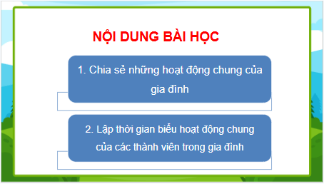 Giáo án điện tử HĐTN lớp 2 Chân trời sáng tạo Tuần 25 | PPT Hoạt động trải nghiệm lớp 2