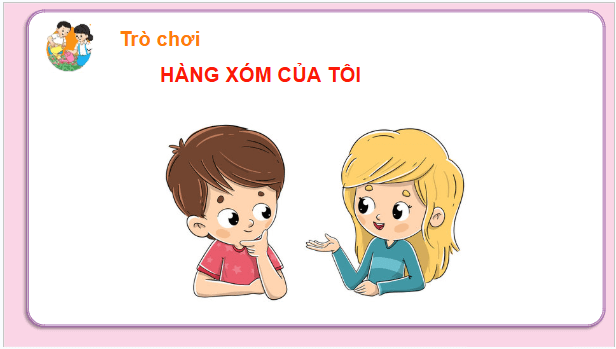 Giáo án điện tử HĐTN lớp 2 Kết nối tri thức Tuần 25: Những người bạn hàng xóm | PPT Hoạt động trải nghiệm lớp 2