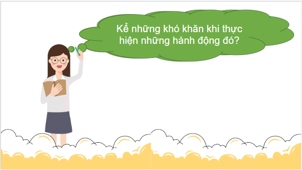 Giáo án điện tử HĐTN lớp 2 Kết nối tri thức Tuần 27: Chia sẻ khó khăn với người khuyết tật | PPT Hoạt động trải nghiệm lớp 2
