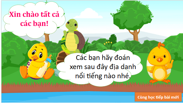 Giáo án điện tử HĐTN lớp 2 Kết nối tri thức Tuần 28: Cảnh đẹp quê em | PPT Hoạt động trải nghiệm lớp 2