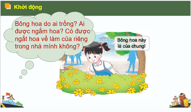 Giáo án điện tử HĐTN lớp 2 Kết nối tri thức Tuần 29: Bảo vệ cảnh quan quê em | PPT Hoạt động trải nghiệm lớp 2