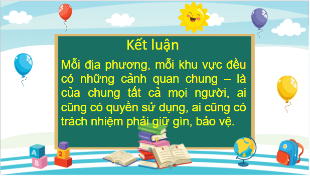 Giáo án điện tử HĐTN lớp 2 Kết nối tri thức Tuần 29: Bảo vệ cảnh quan quê em | PPT Hoạt động trải nghiệm lớp 2