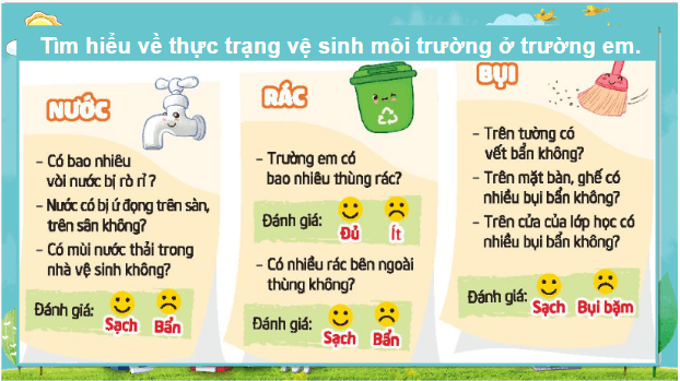 Giáo án điện tử HĐTN lớp 2 Kết nối tri thức Tuần 30: Giữ gìn vệ sinh môi trường | PPT Hoạt động trải nghiệm lớp 2