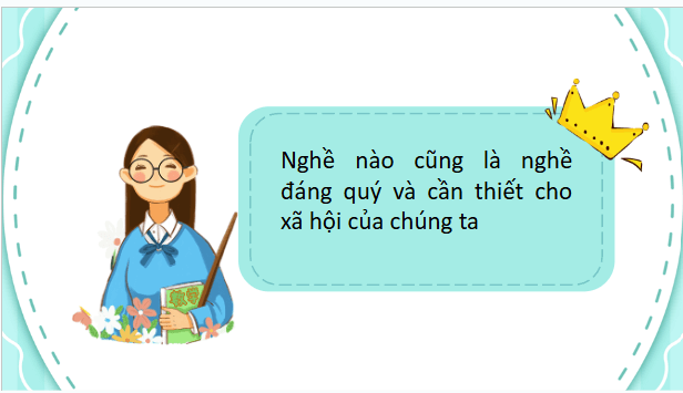 Giáo án điện tử HĐTN lớp 2 Kết nối tri thức Tuần 32: Nghề của mẹ, nghề của cha | PPT Hoạt động trải nghiệm lớp 2