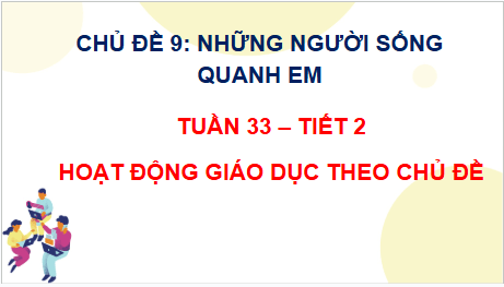 Giáo án điện tử HĐTN lớp 2 Chân trời sáng tạo Tuần 33 | PPT Hoạt động trải nghiệm lớp 2