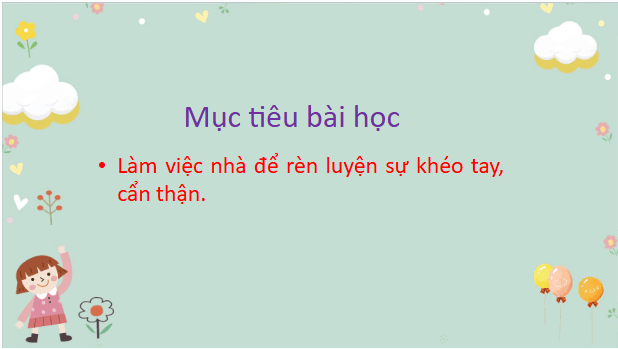 Giáo án điện tử HĐTN lớp 2 Kết nối tri thức Tuần 4: Tay khéo, tay đảm | PPT Hoạt động trải nghiệm lớp 2