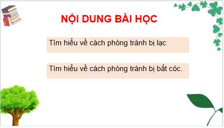 Giáo án điện tử HĐTN lớp 2 Chân trời sáng tạo Tuần 6 | PPT Hoạt động trải nghiệm lớp 2