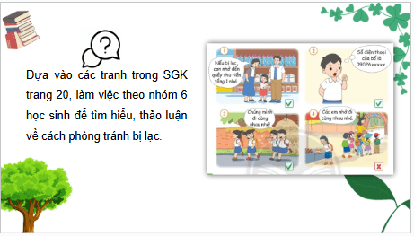 Giáo án điện tử HĐTN lớp 2 Chân trời sáng tạo Tuần 6 | PPT Hoạt động trải nghiệm lớp 2