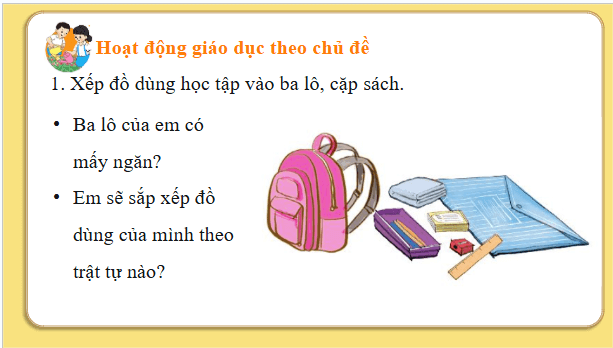 Giáo án điện tử HĐTN lớp 2 Kết nối tri thức Tuần 6: Góc học tập của em | PPT Hoạt động trải nghiệm lớp 2