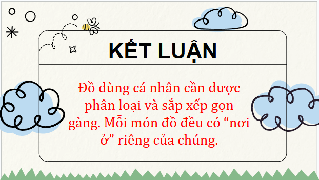 Giáo án điện tử HĐTN lớp 2 Kết nối tri thức Tuần 7: Gọn gàng, ngăn nắp | PPT Hoạt động trải nghiệm lớp 2