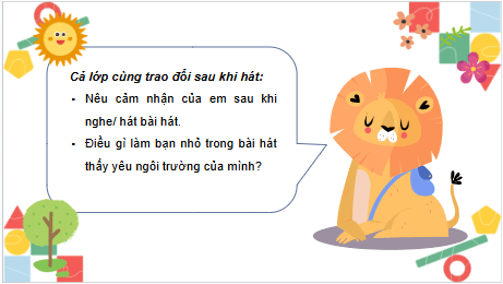Giáo án điện tử HĐTN lớp 2 Chân trời sáng tạo Tuần 9 | PPT Hoạt động trải nghiệm lớp 2