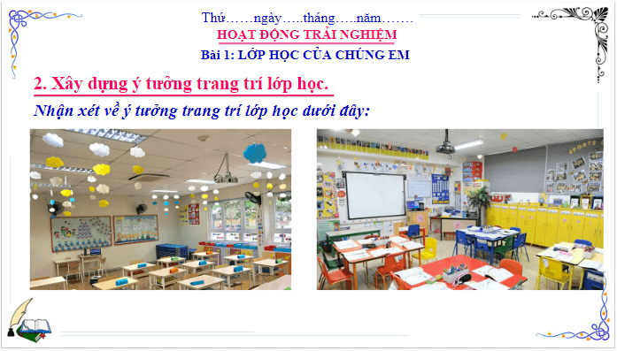 Giáo án điện tử HĐTN lớp 3 Cánh diều Tuần 1 | PPT Hoạt động trải nghiệm lớp 3