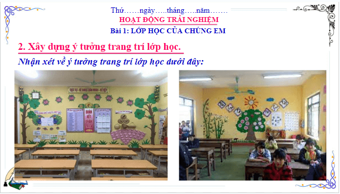 Giáo án điện tử HĐTN lớp 3 Cánh diều Tuần 1 | PPT Hoạt động trải nghiệm lớp 3