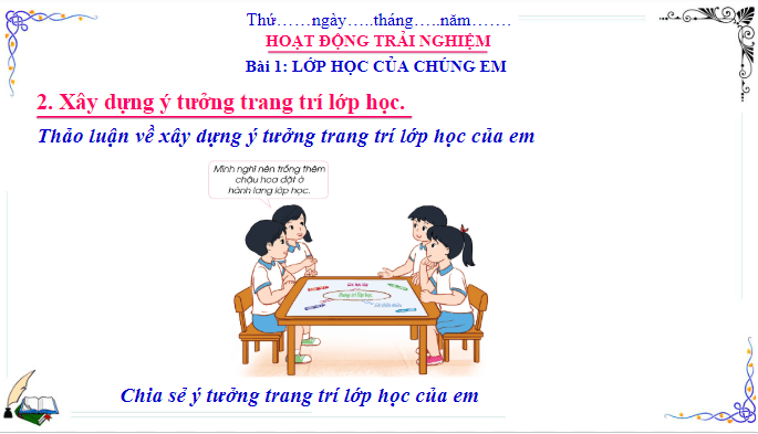 Giáo án điện tử HĐTN lớp 3 Cánh diều Tuần 1 | PPT Hoạt động trải nghiệm lớp 3