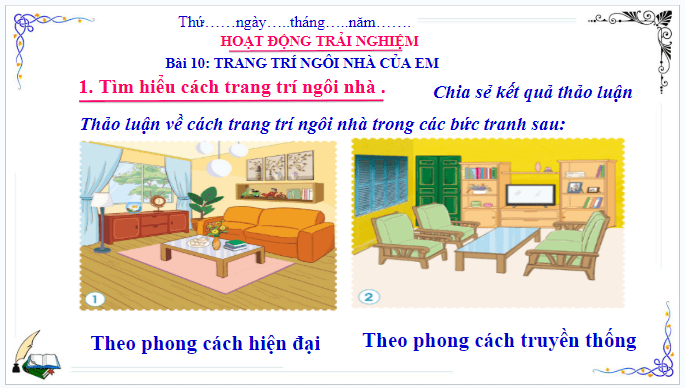 Giáo án điện tử HĐTN lớp 3 Cánh diều Tuần 10 | PPT Hoạt động trải nghiệm lớp 3