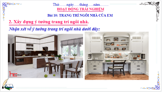Giáo án điện tử HĐTN lớp 3 Cánh diều Tuần 10 | PPT Hoạt động trải nghiệm lớp 3