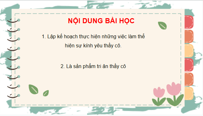 Giáo án điện tử HĐTN lớp 3 Chân trời sáng tạo Tuần 10 | PPT Hoạt động trải nghiệm lớp 3