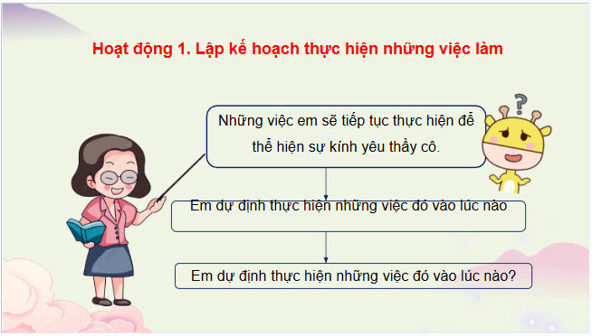 Giáo án điện tử HĐTN lớp 3 Chân trời sáng tạo Tuần 10 | PPT Hoạt động trải nghiệm lớp 3