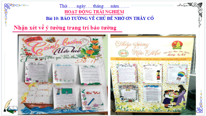 Giáo án điện tử HĐTN lớp 3 Cánh diều Tuần 11 | PPT Hoạt động trải nghiệm lớp 3