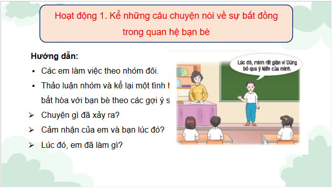 Giáo án điện tử HĐTN lớp 3 Chân trời sáng tạo Tuần 11 | PPT Hoạt động trải nghiệm lớp 3