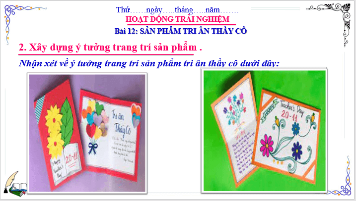 Giáo án điện tử HĐTN lớp 3 Cánh diều Tuần 12 | PPT Hoạt động trải nghiệm lớp 3