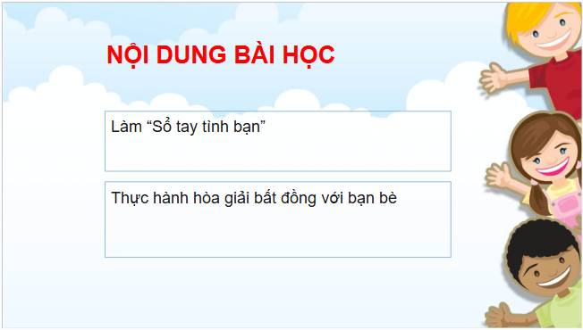 Giáo án điện tử HĐTN lớp 3 Chân trời sáng tạo Tuần 12 | PPT Hoạt động trải nghiệm lớp 3