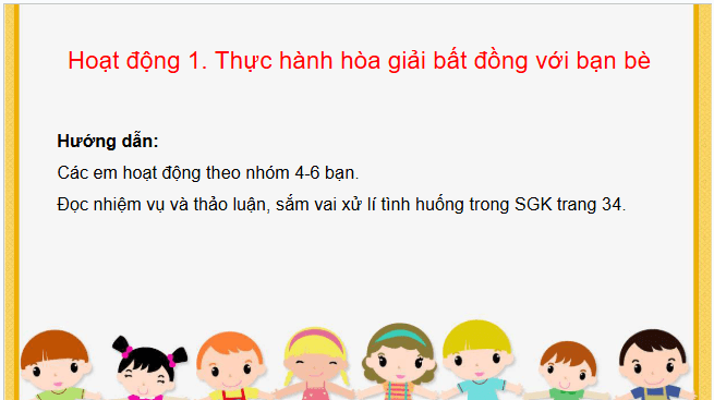 Giáo án điện tử HĐTN lớp 3 Chân trời sáng tạo Tuần 12 | PPT Hoạt động trải nghiệm lớp 3