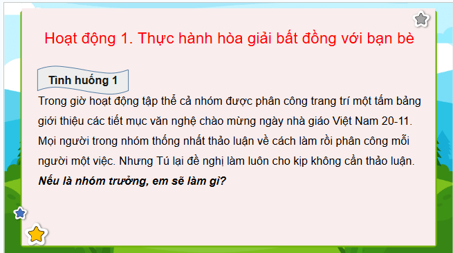 Giáo án điện tử HĐTN lớp 3 Chân trời sáng tạo Tuần 12 | PPT Hoạt động trải nghiệm lớp 3