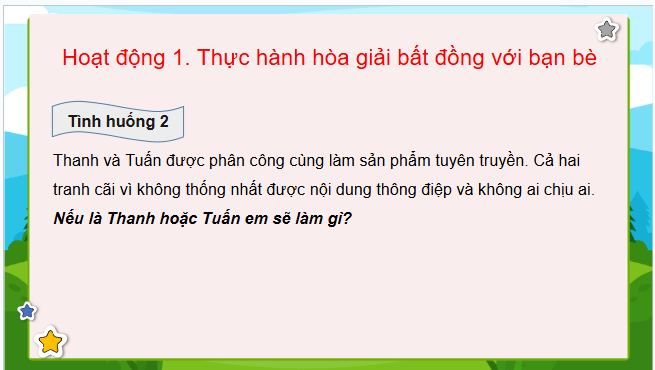 Giáo án điện tử HĐTN lớp 3 Chân trời sáng tạo Tuần 12 | PPT Hoạt động trải nghiệm lớp 3