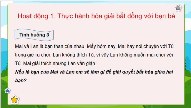 Giáo án điện tử HĐTN lớp 3 Chân trời sáng tạo Tuần 12 | PPT Hoạt động trải nghiệm lớp 3
