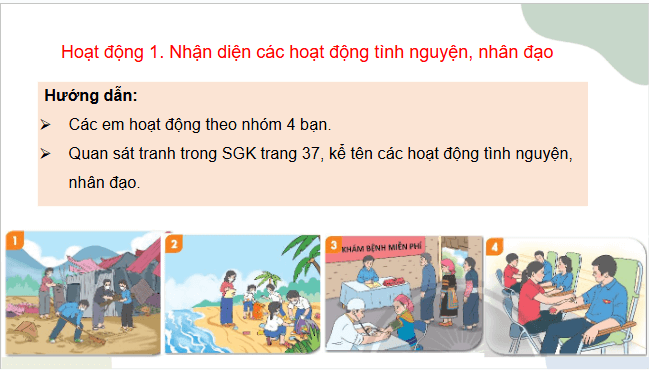 Giáo án điện tử HĐTN lớp 3 Chân trời sáng tạo Tuần 13 | PPT Hoạt động trải nghiệm lớp 3