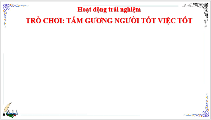 Giáo án điện tử HĐTN lớp 3 Cánh diều Tuần 14 | PPT Hoạt động trải nghiệm lớp 3