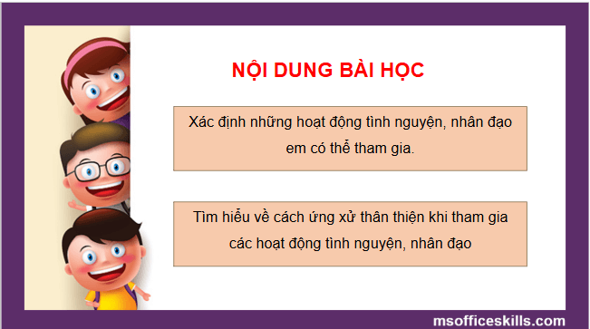 Giáo án điện tử HĐTN lớp 3 Chân trời sáng tạo Tuần 14 | PPT Hoạt động trải nghiệm lớp 3