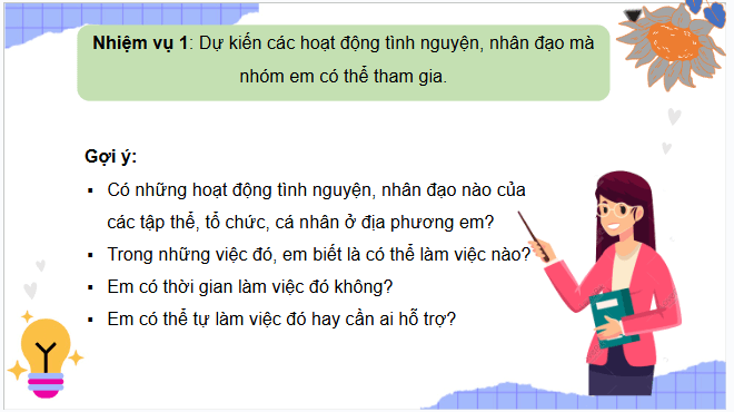 Giáo án điện tử HĐTN lớp 3 Chân trời sáng tạo Tuần 14 | PPT Hoạt động trải nghiệm lớp 3