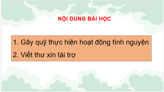 Giáo án điện tử HĐTN lớp 3 Chân trời sáng tạo Tuần 15 | PPT Hoạt động trải nghiệm lớp 3