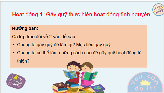 Giáo án điện tử HĐTN lớp 3 Chân trời sáng tạo Tuần 15 | PPT Hoạt động trải nghiệm lớp 3